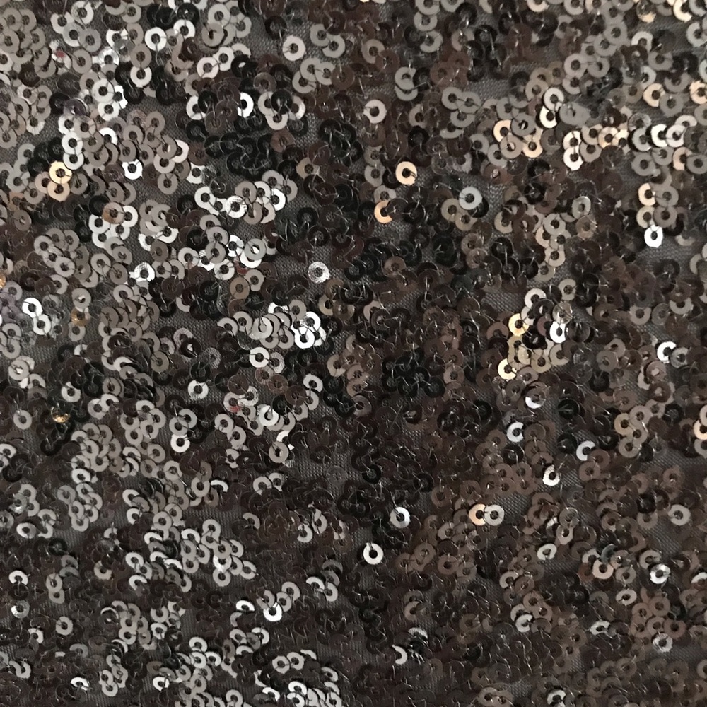 NWT - Kensie Black Sequin Cocktail Dress - Picture 8 of 8